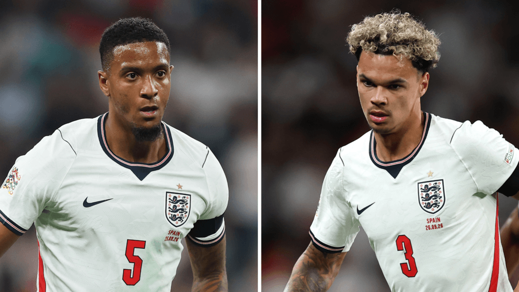 Konsa and O'Reilly doubts to face Czech Republic