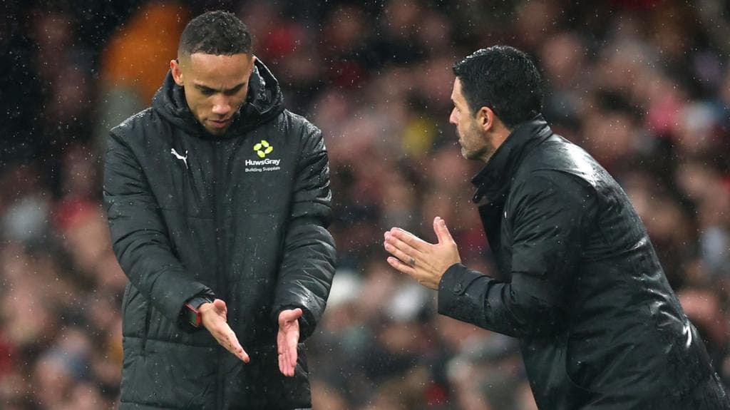 'A massive storage of images' - Arteta has technical area receipts