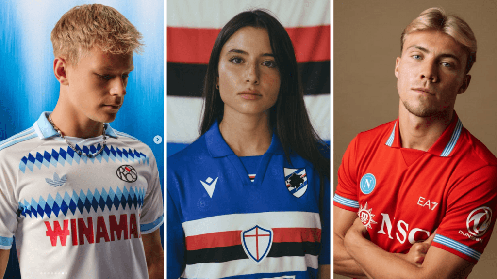 What are your favourite new kits for the coming season?