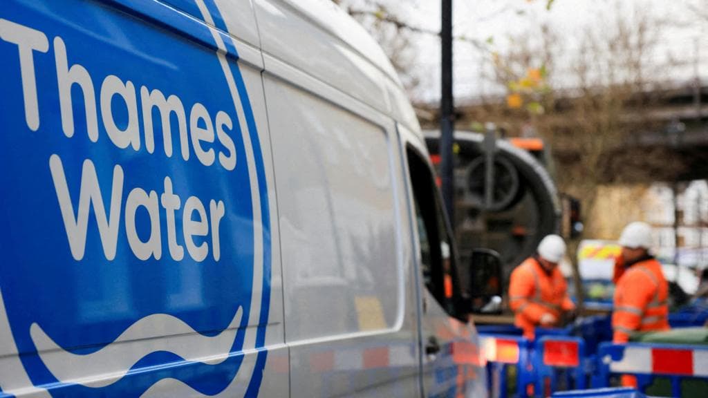 Thames Water gave finance boss a £1m signing-on fee