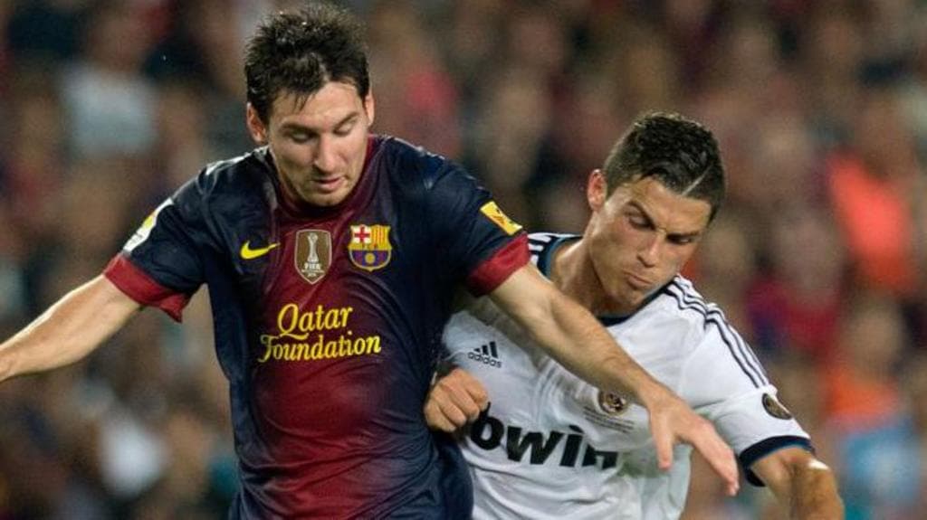 Messi v Ronaldo: A rivalry that has dominated for two decades