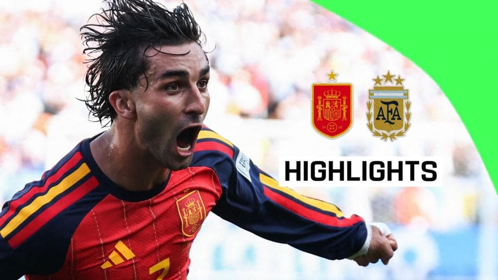 Dominant Spain beat Argentina to win World Cup after extra time