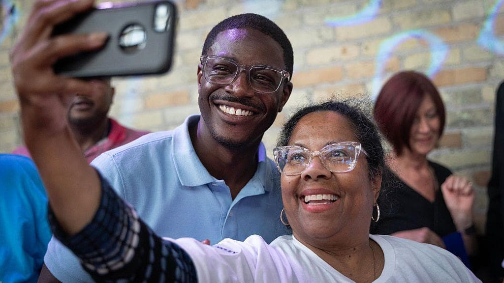 Wisconsin result halts winning streak for Democratic Party's left wing