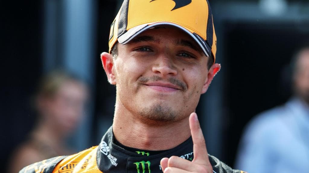 Norris beats Hamilton to Hungary pole