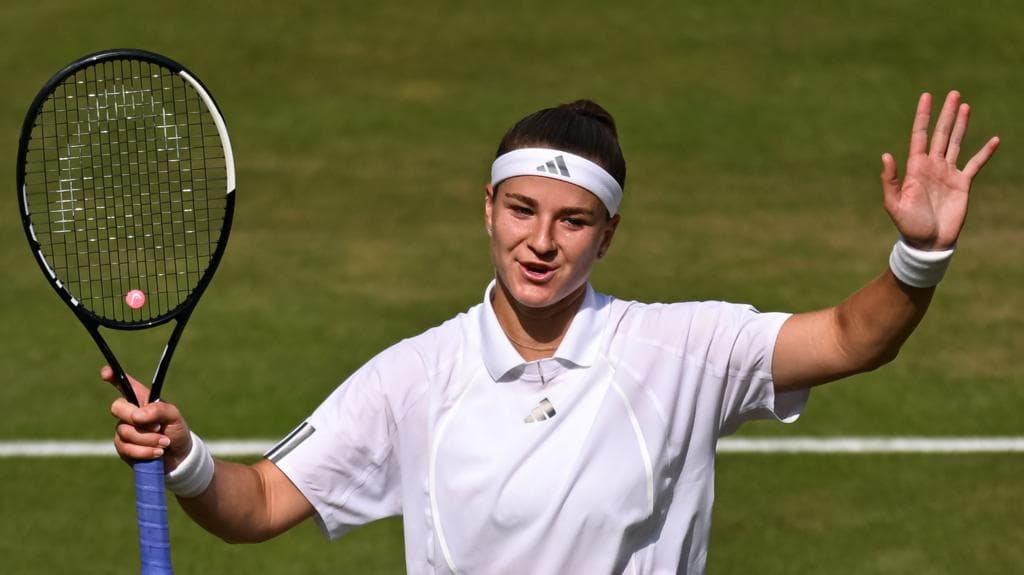 'The whole match was the tie-break' - how Muchova-Gauff semi-final unfolded