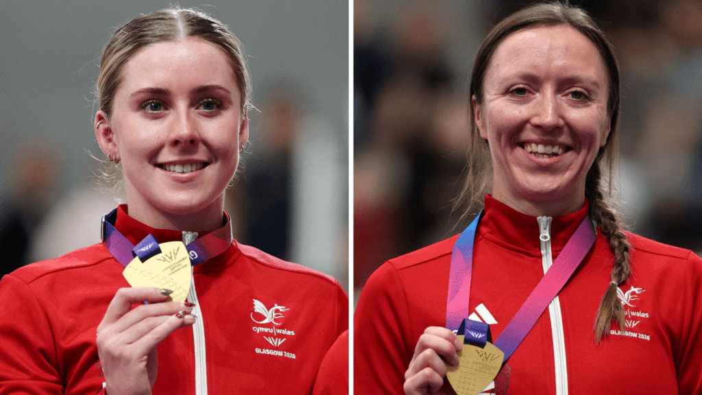 Wales golden girls beat England in cycling duel