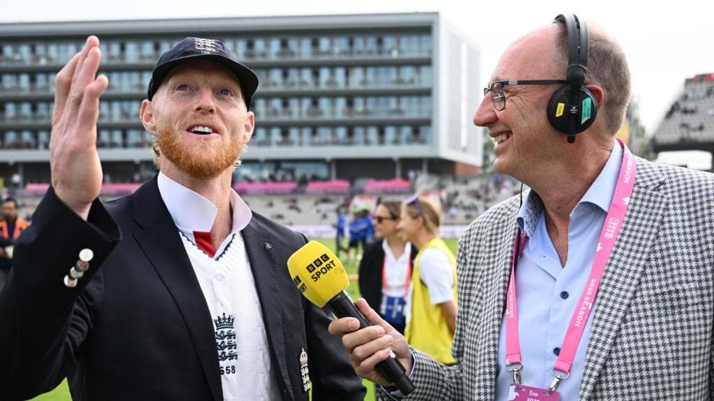 Unconventional exit for an English great - Agnew