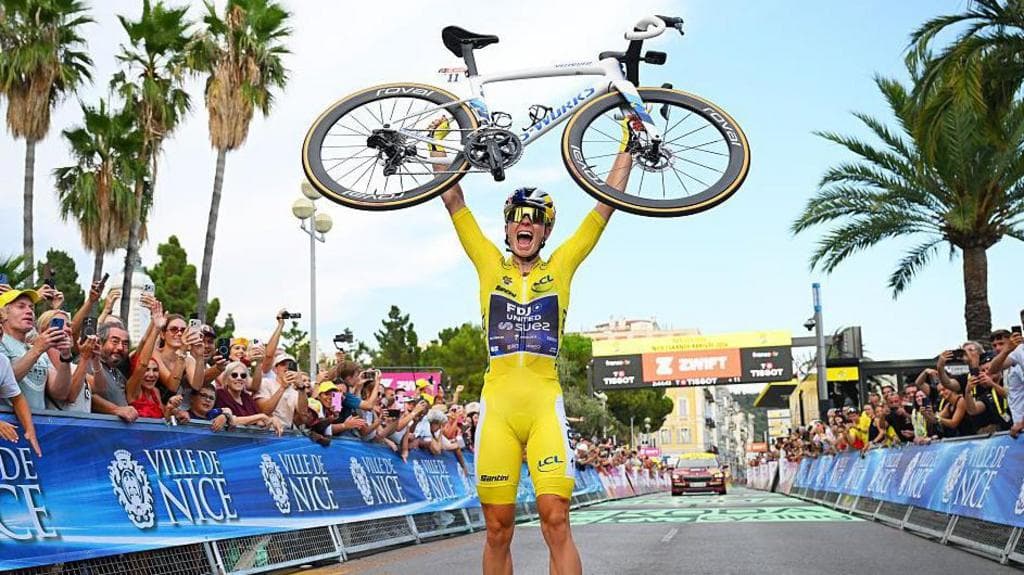 Vollering wins final stage to clinch second Tour title