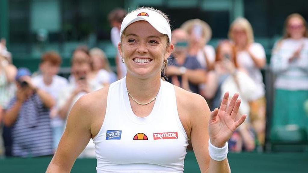 Swan through but Boulter becomes 11th Briton to fall at Wimbledon