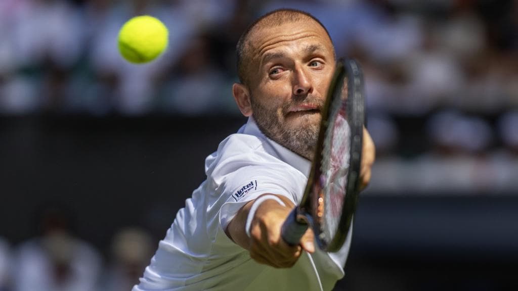 Evans not motivated more by Wimbledon wildcard omission