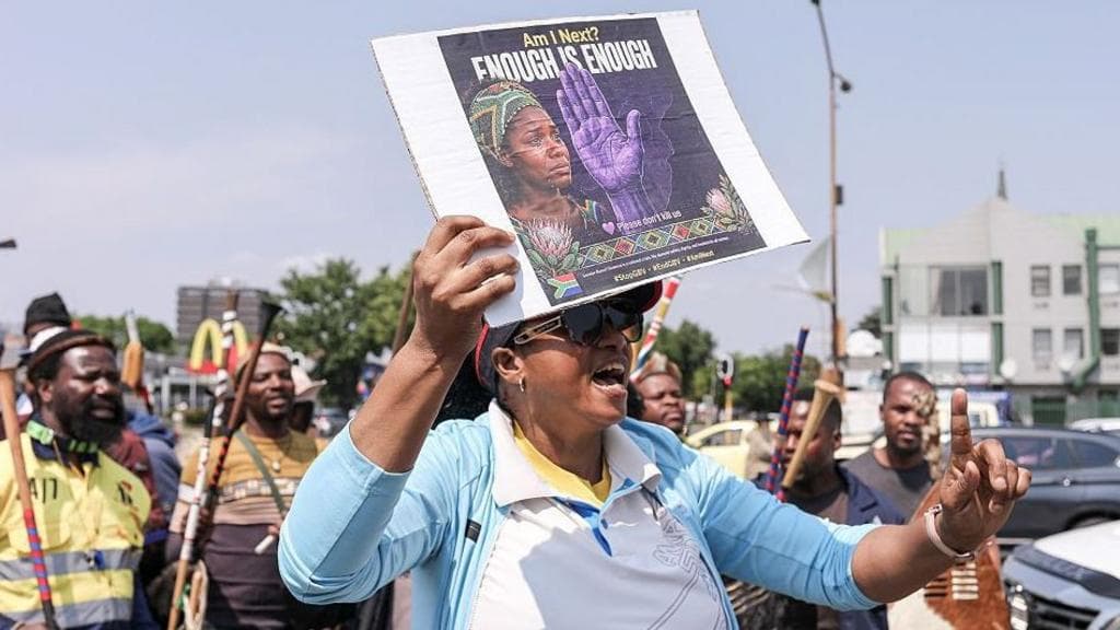 Twelve women have been killed in one part of South Africa since July. Here's what we know so far