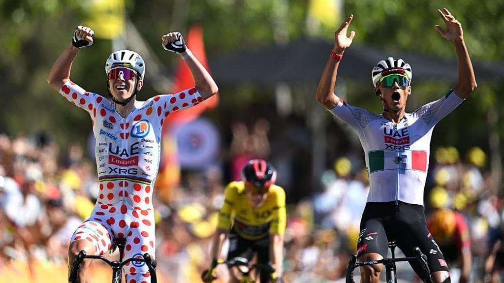 Tour de France debutant Del Toro wins stage two