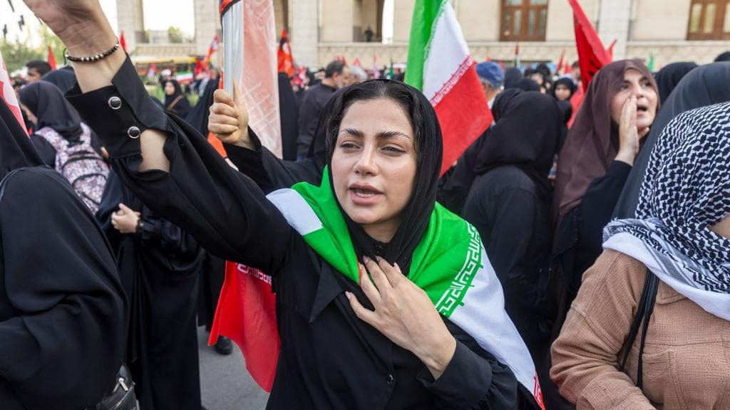 US launches fresh strikes on Iran as Trump warns Tehran it 'better behave'
