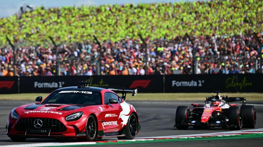 Safety car plays decisive role again in confusing end to chaotic race