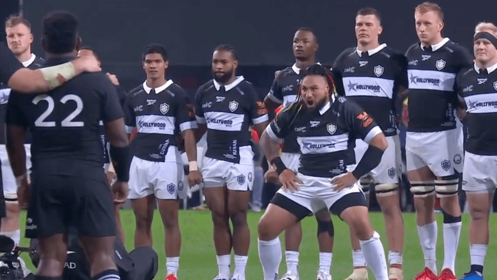 Nonu, 44, performs solo haka in response to All Blacks