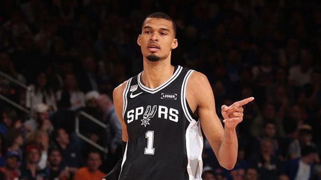 Wembanyama stars as Spurs trim Knicks' Finals lead