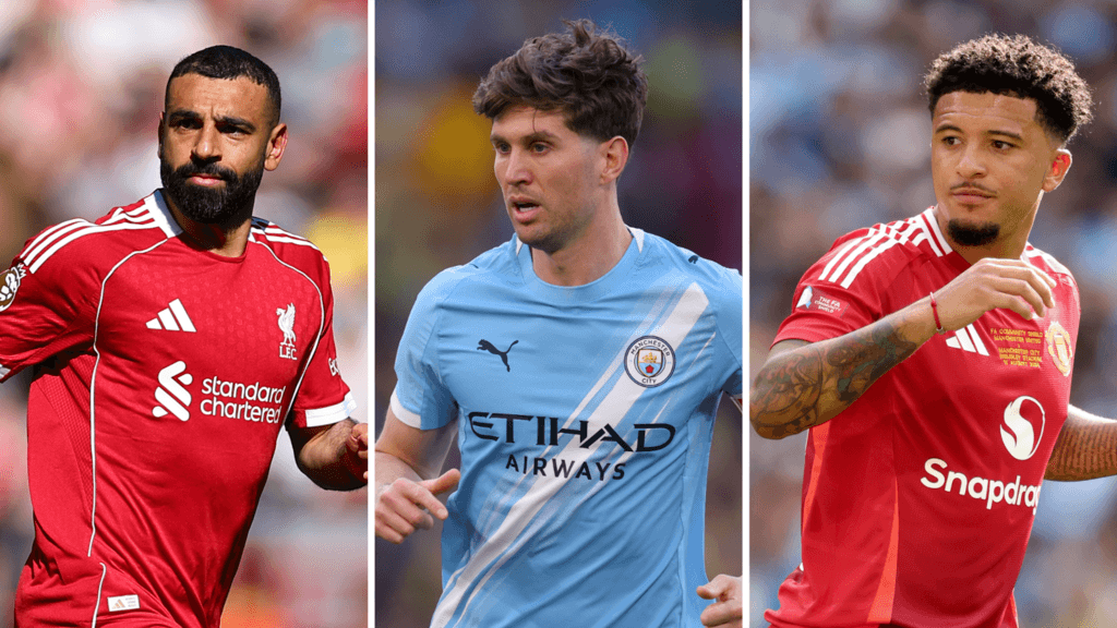 Salah, Stones & Sancho - Premier League free agents