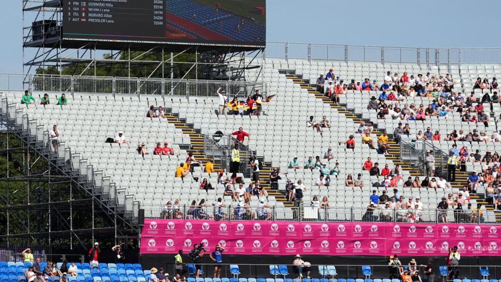 Criticism of empty seats and ticket prices at the Europeans