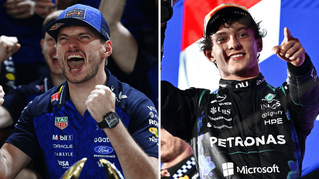 Verstappen perfect and Antonelli hugely mature - driver ratings