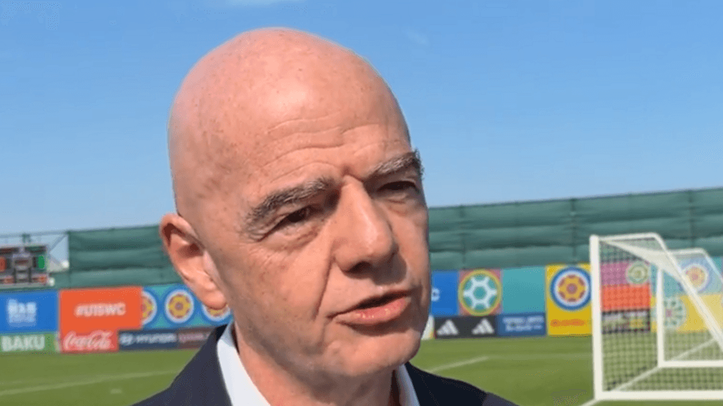 Infantino says he is backed by 'vast majority'