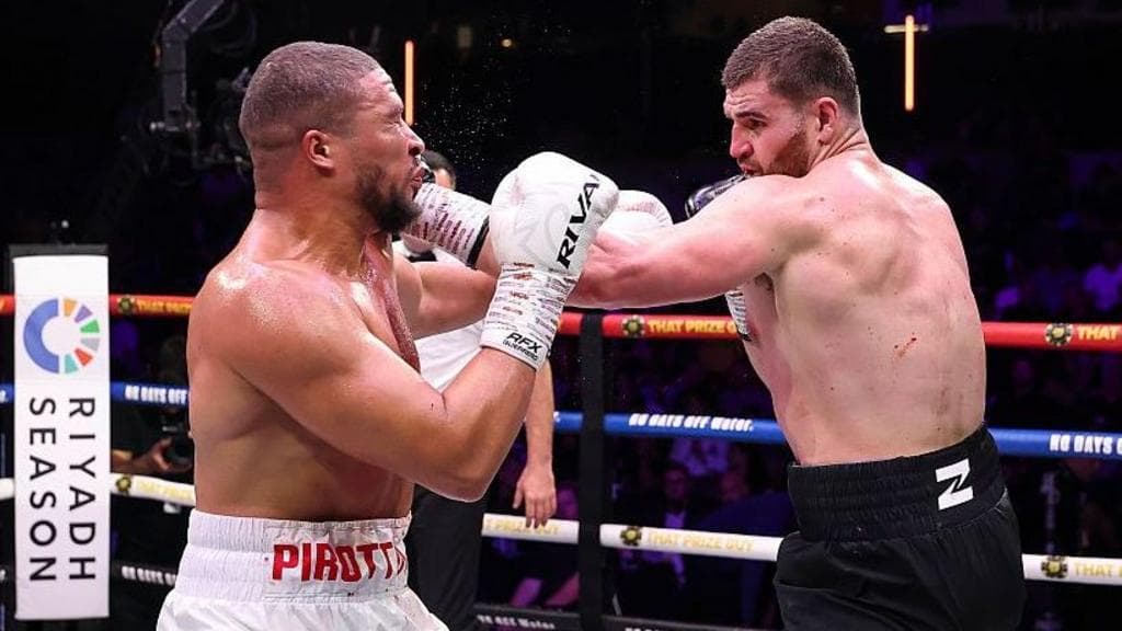 Fisher outpoints bloodied Pirotton on Zuffa debut