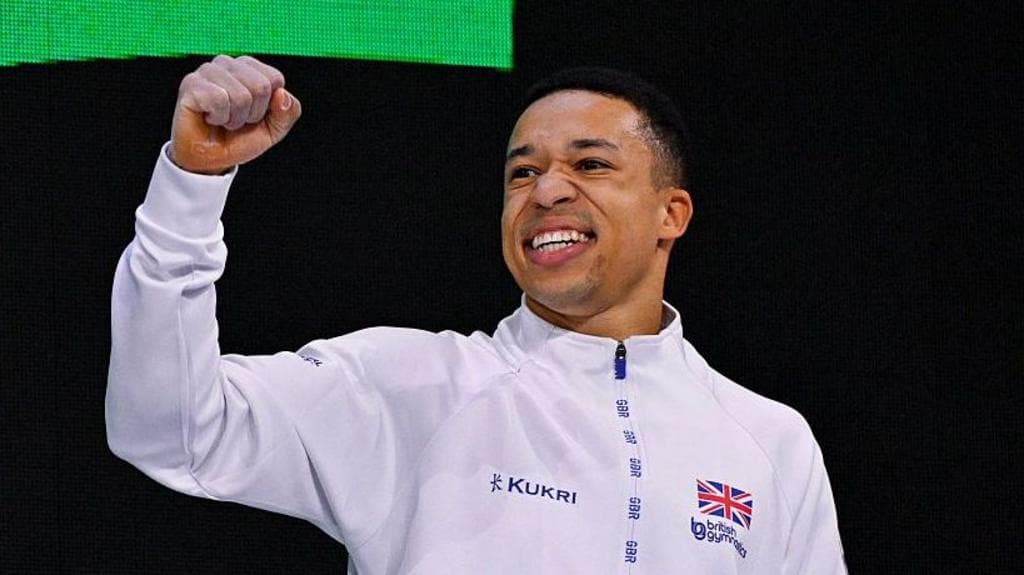 GB's Fraser wins all-around bronze at Worlds