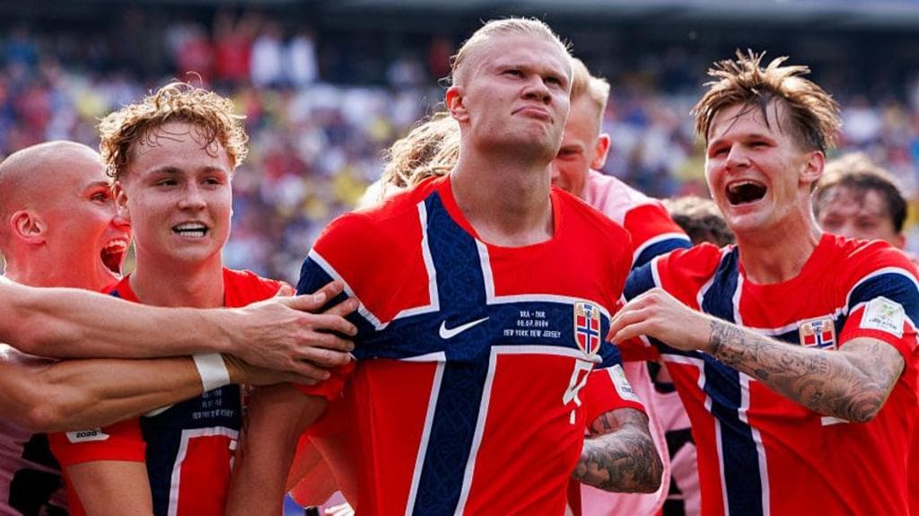 Artificial turf & coaching revolution - how Norway shaped golden generation