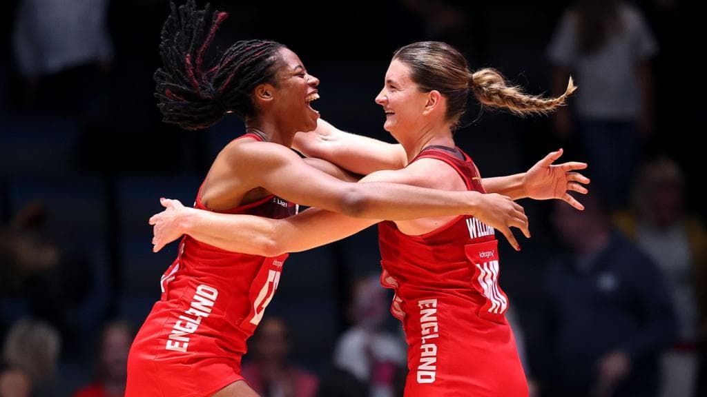 England to host 2031 Netball World Cup