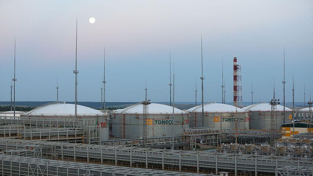 At least 13 killed in Ukrainian strike on Russia's Tatarstan region, officials say