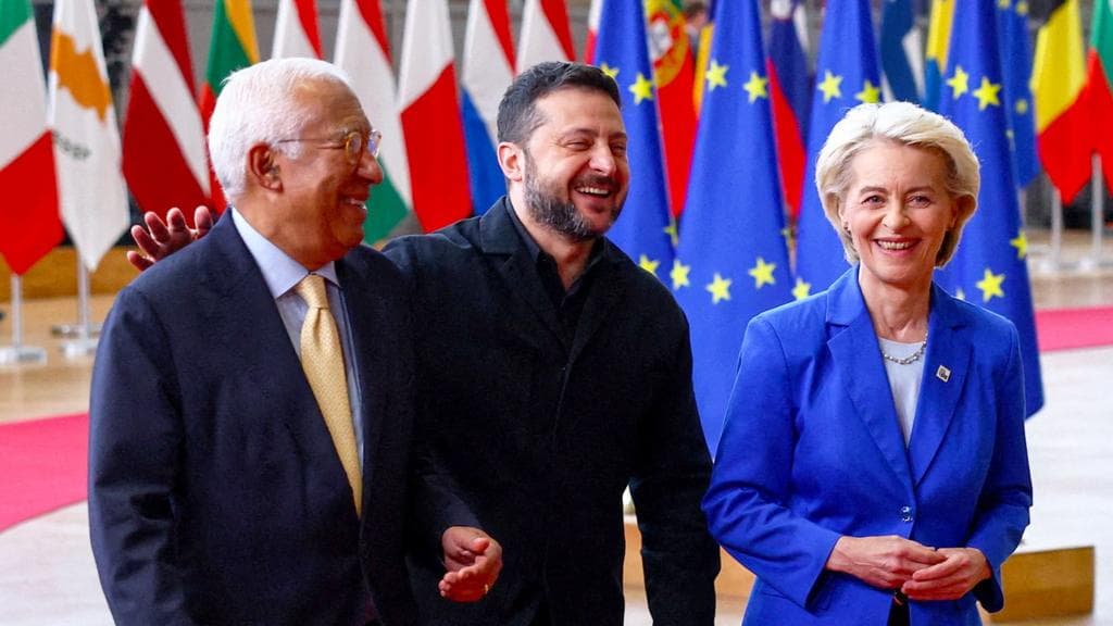 Zelensky says Ukraine has right to defend itself after Trump criticism