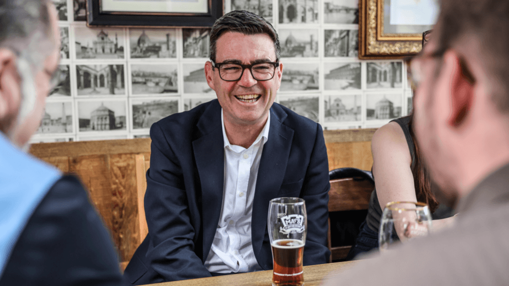 Burnham calls 20% business rates cut for English pubs a first step