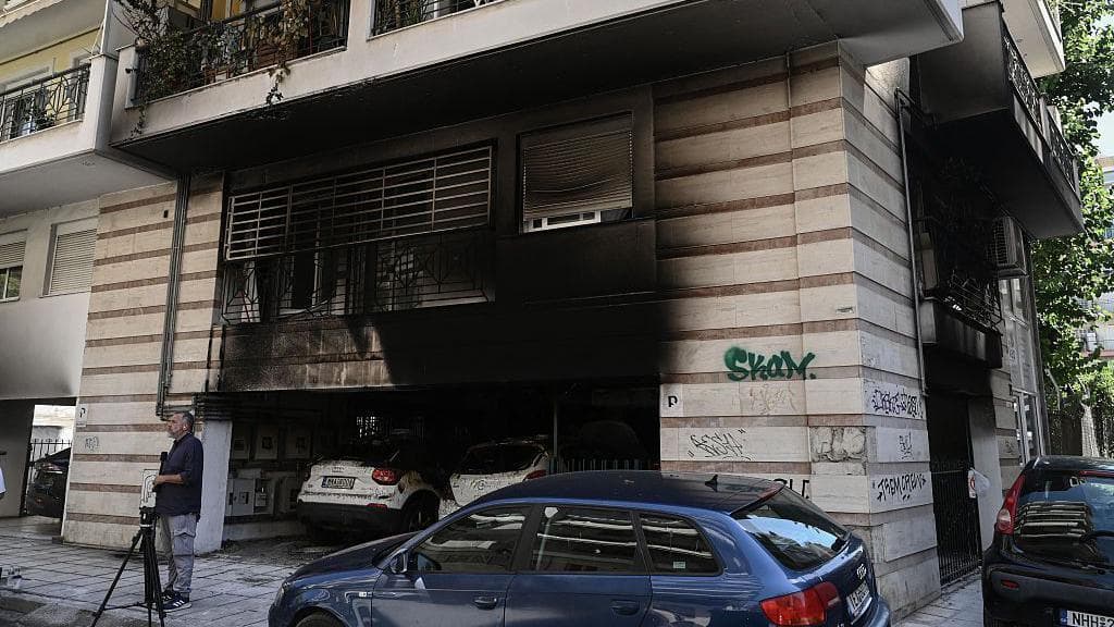 Greek politician's mother dies of wounds after arson attack
