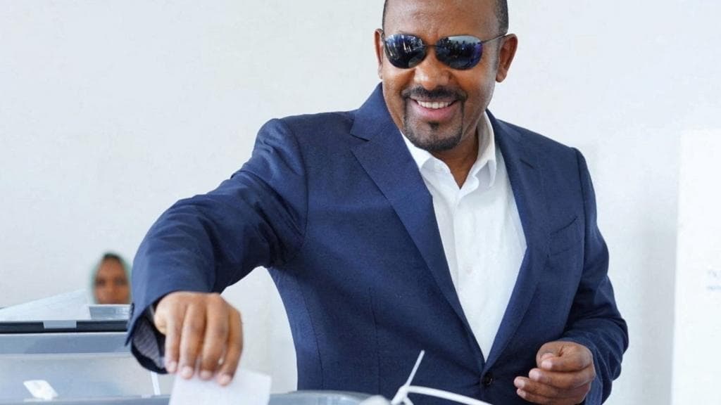 Nobel Peace Prize winner triumphs at Ethiopian polls but fears grow of new conflict