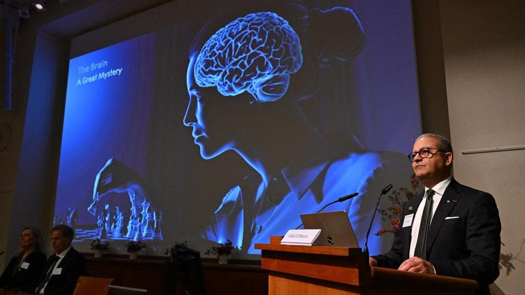 Nobel Prize awarded for showing inner workings of the brain