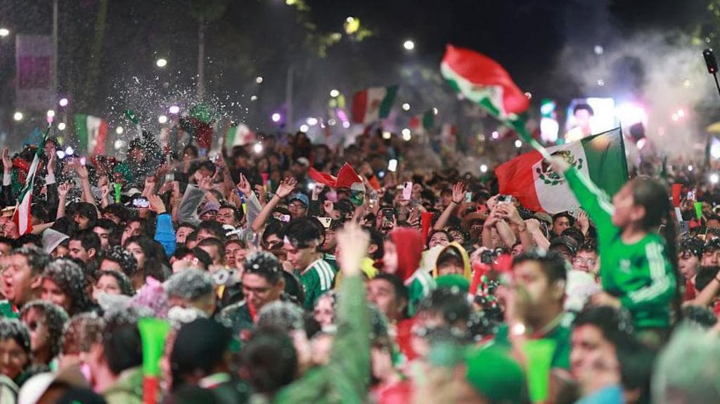 Three die in Mexico City World Cup celebrations
