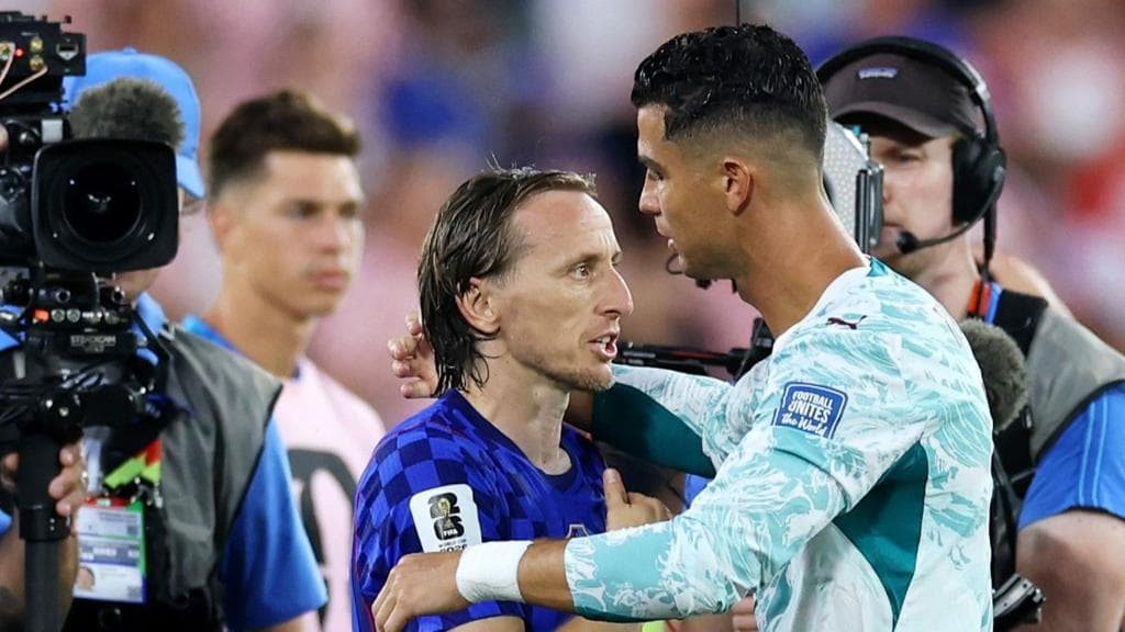 Huge VAR call prolongs Ronaldo's last dance but ends Modric's
