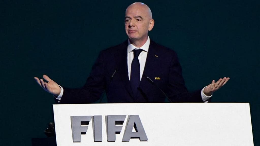 Uefa threatens Fifa with legal action as FA set to withdraw support for Infantino