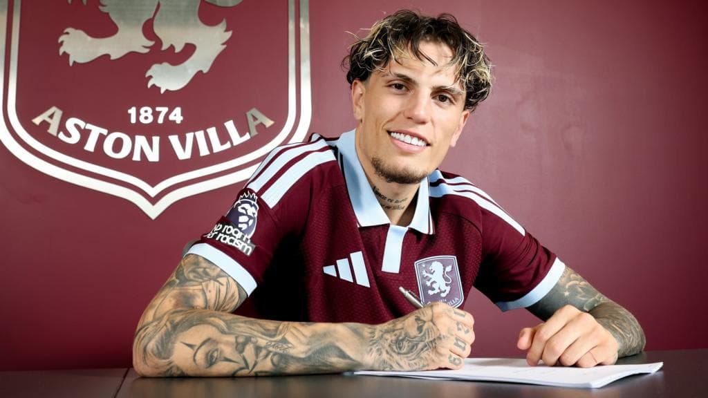 Garnacho joins Villa on loan from Chelsea