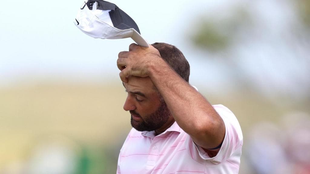 Scheffler misses first cut in four years as McIlroy leads