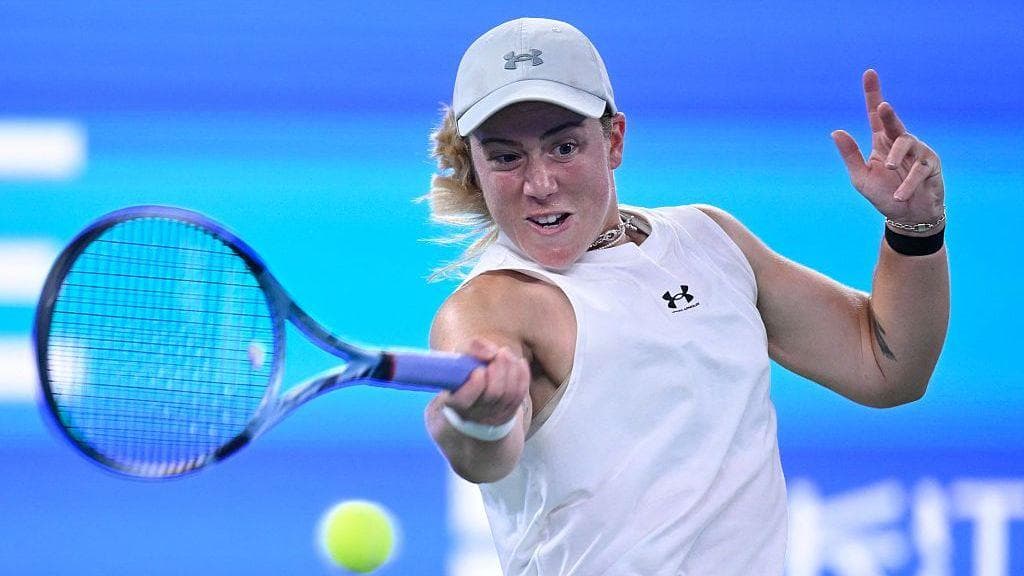 Kartal upsets Svitolina to reach Wuhan semi-finals