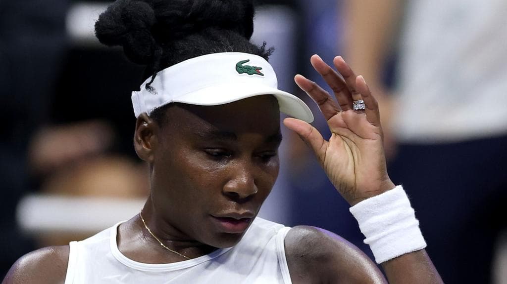 Williams loses again - to opponent 28 years younger