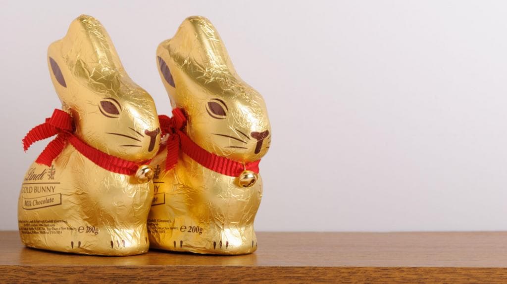 Lindt's Easter chocolate sales fall after price hike