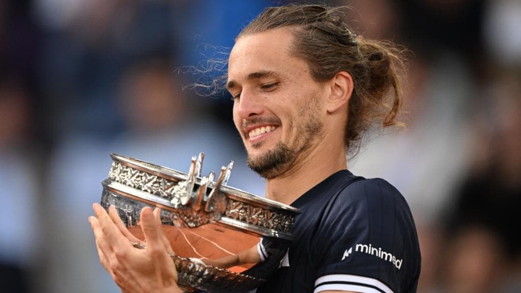 Zverev beats Cobolli in tense French Open final for first Grand Slam title