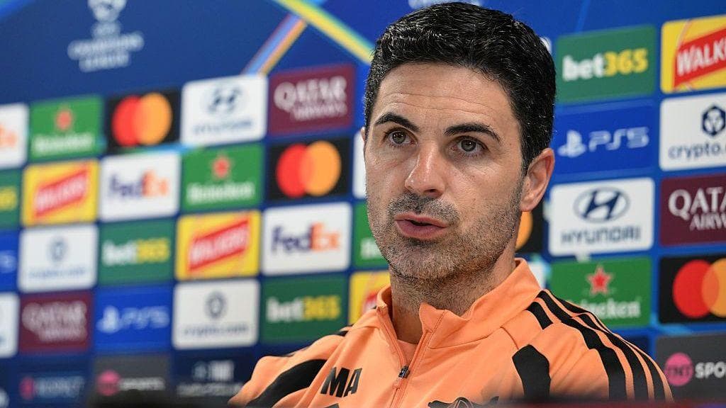 Arsenal criticism from very small minority - Arteta