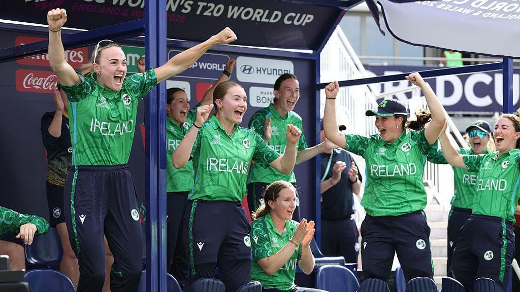 'It means so much' - Ireland Women end wait for World Cup win