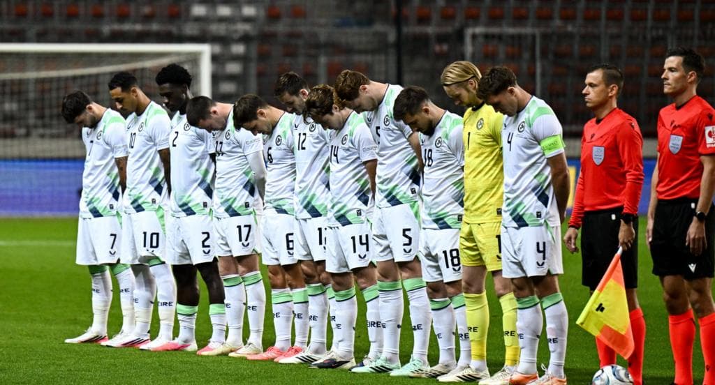 No handshakes between Republic of Ireland and Israel