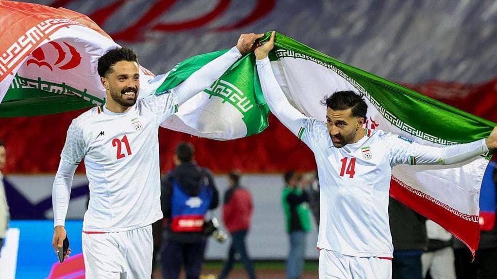 Iran's World Cup team lands in Mexico amid US visa row