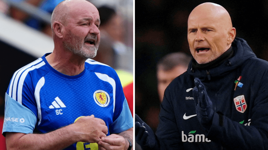 Norway boss brands Scotland's Clarke 'unprofessional'