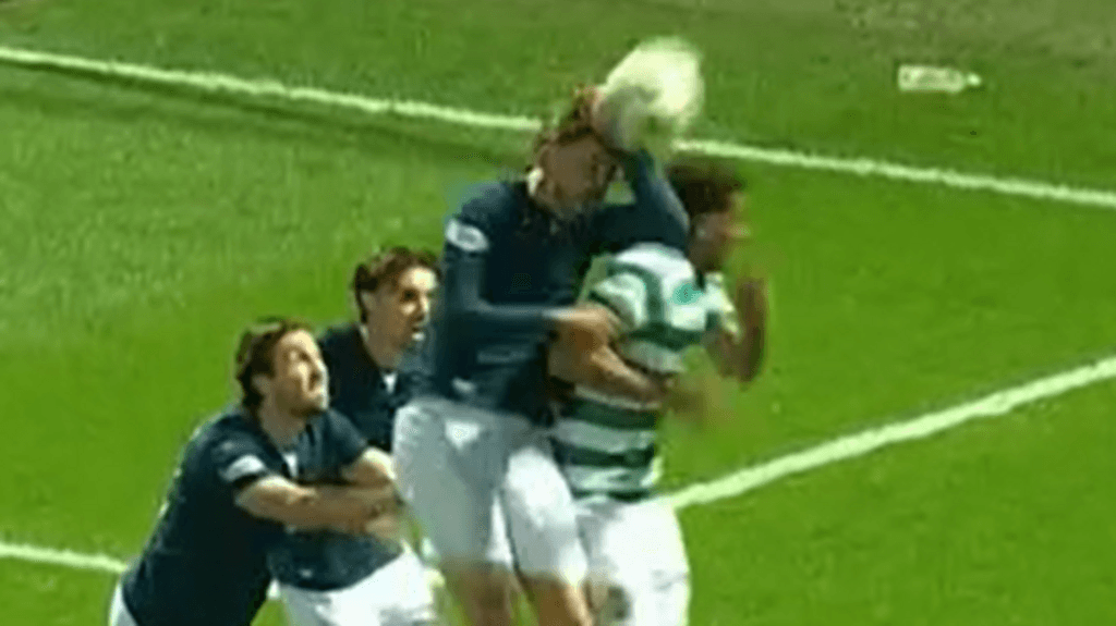Was it a penalty? Celtic-Hearts title decider set up as McInnes slams 'disgusting' call
