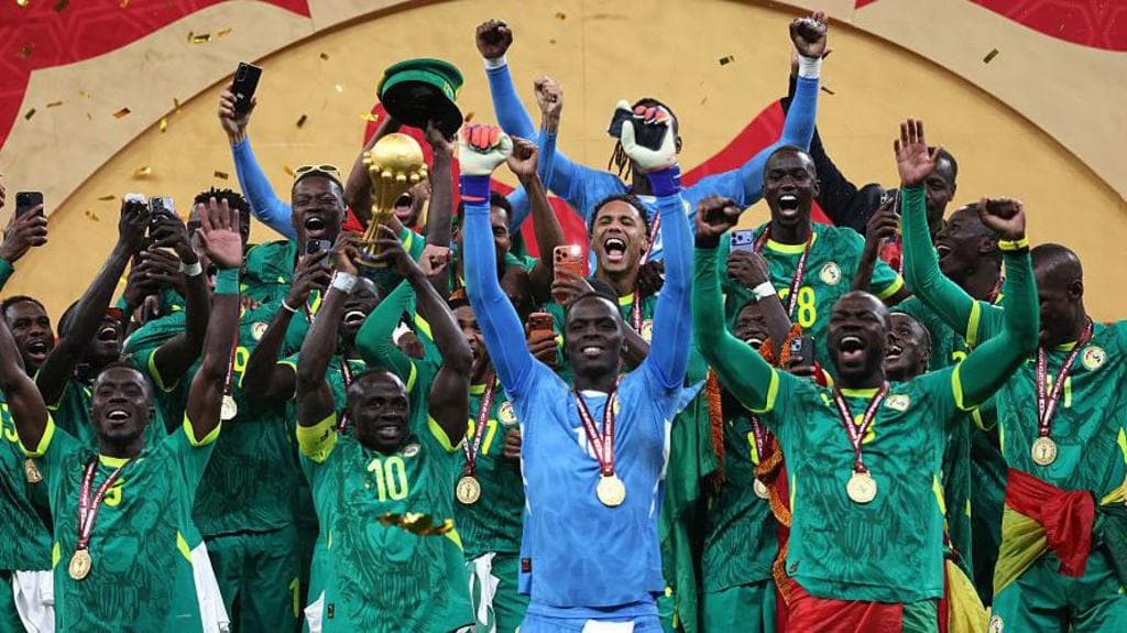 Senegal appeal date set after Afcon win overturned